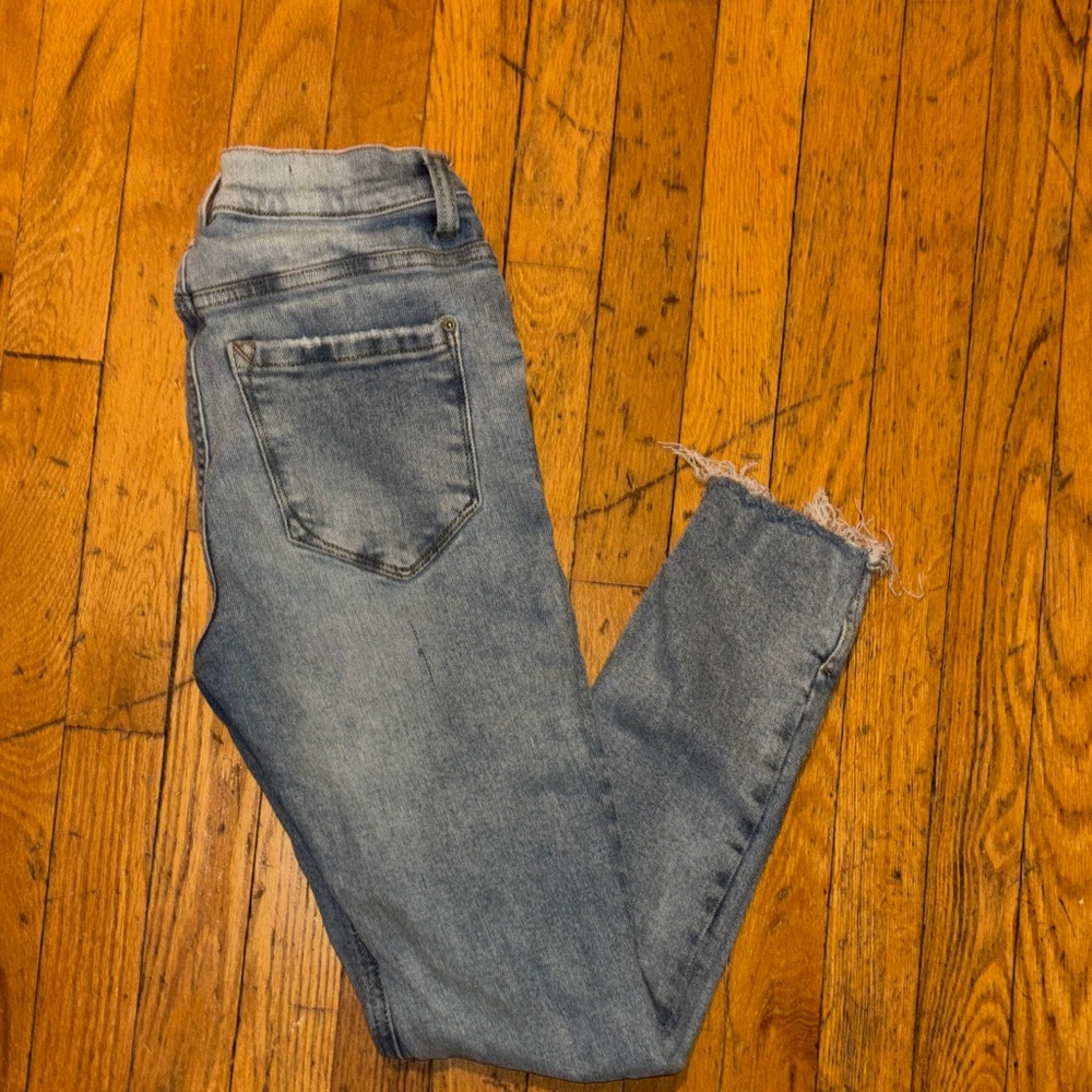 Kensie Light Blue Ankle Jeans